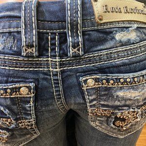 Rock Revival Jeans  Size 26  Luiza